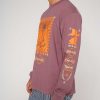 Lange Mouw | Brain Dead Special Illusions Long Sleeve Clay