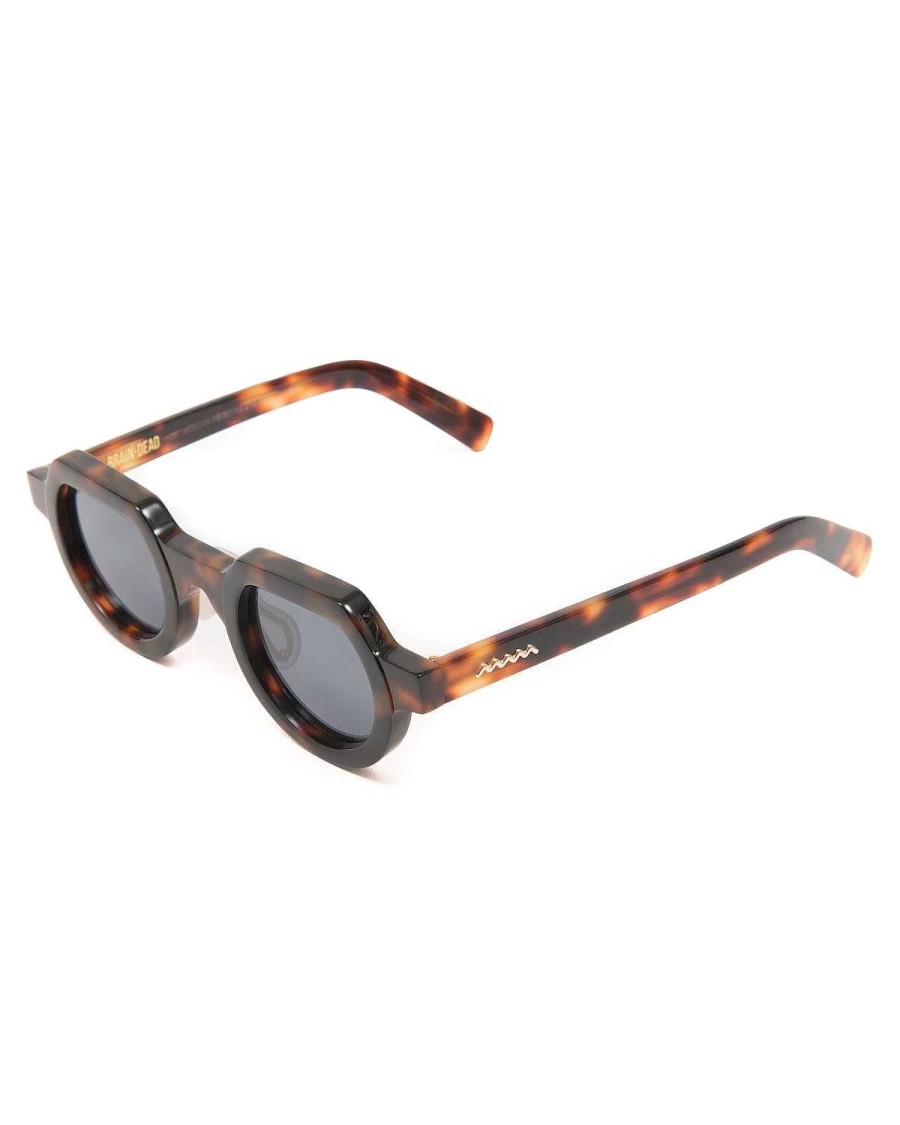 Brillen | Brain Dead Tani Post Modern Primitive Eye Protection - Brown Tortoise/Black Brown Tortoise/ Black