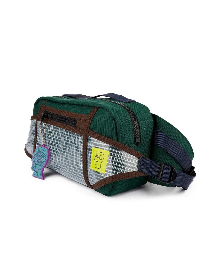 Tas | Brain Dead Rush Hour Fanny Pack Forest Green