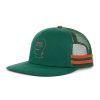 Hoed | Brain Dead Logohead 5 Panel Trucker Cap Mallard