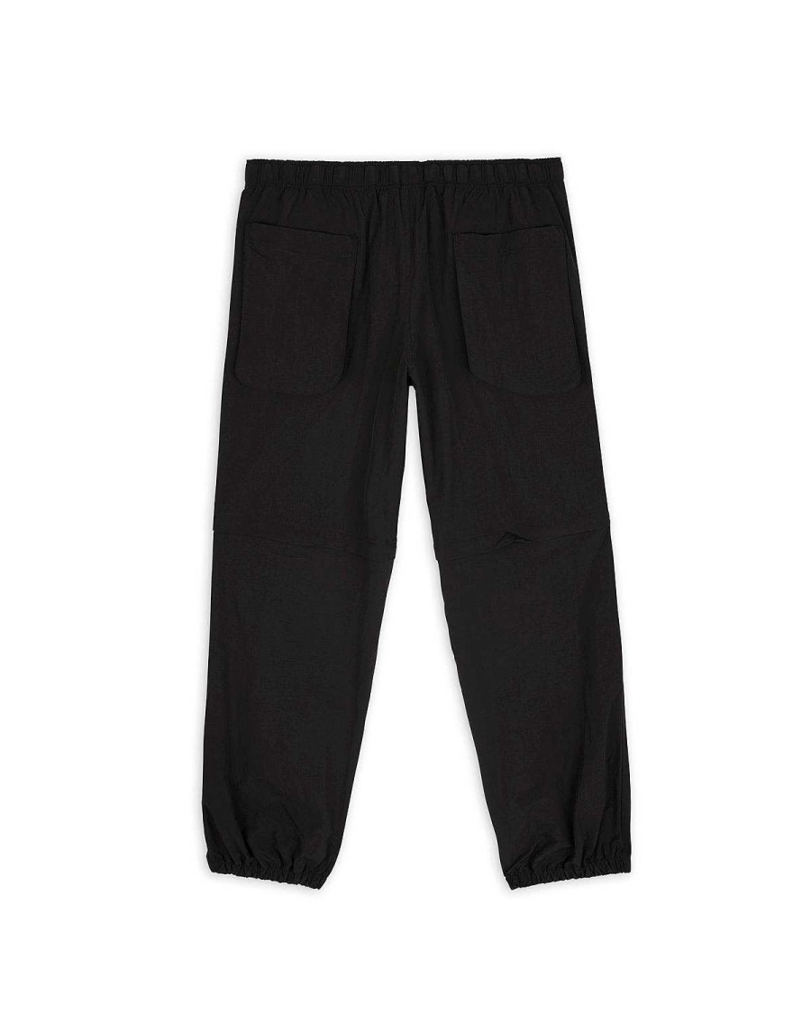 Hijgen | Brain Dead Taslan Convertible Pant Black