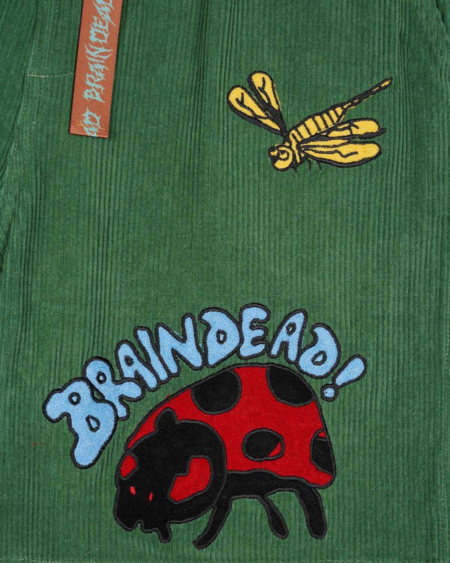 Korte Broek | Brain Dead Buggin' Out Baggy Climber Short Olive