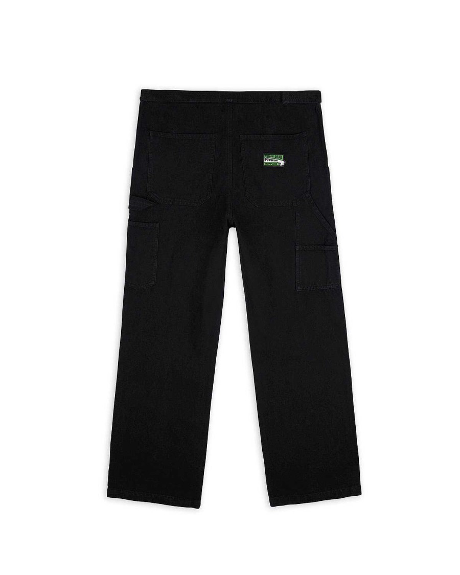 Hijgen | Brain Dead Washed Hard Ware/ Soft Wear Carpenter Pant Pigment Black