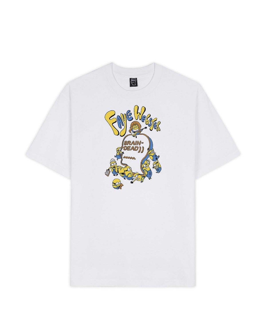 T-Shirt | Brain Dead Brain Dead X Faye Webster X Minions T-Shirt White