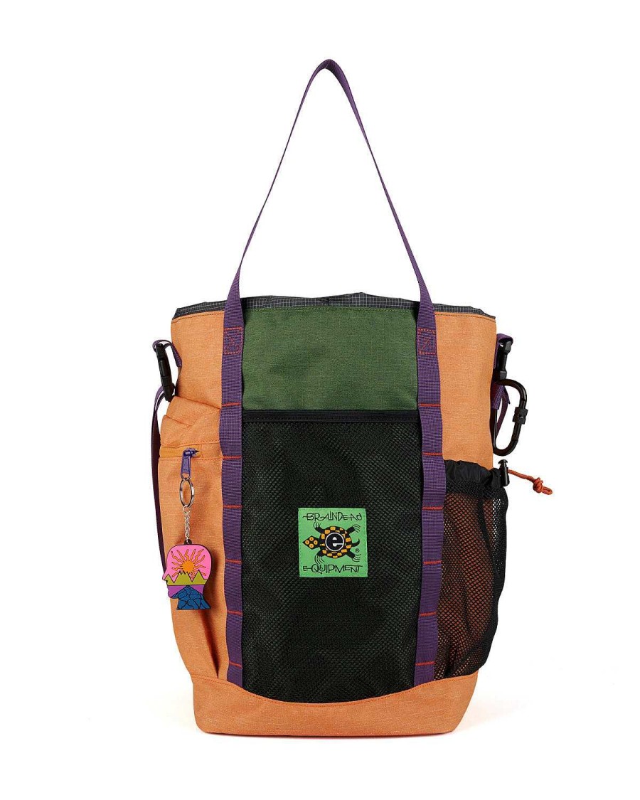 Tas | Brain Dead Brain Dead Equipment Climbing Utility Bag Orange