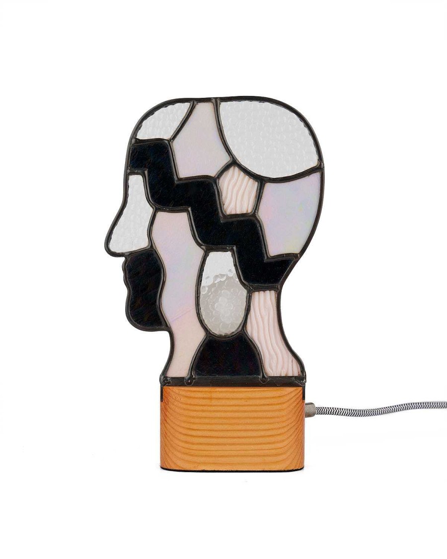 Licht | Brain Dead Kerbi Stained Glass Table Lamp Multi