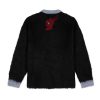 Trui | Brain Dead Brain Dead X Nba Miami Heat Alpaca Sweater Black