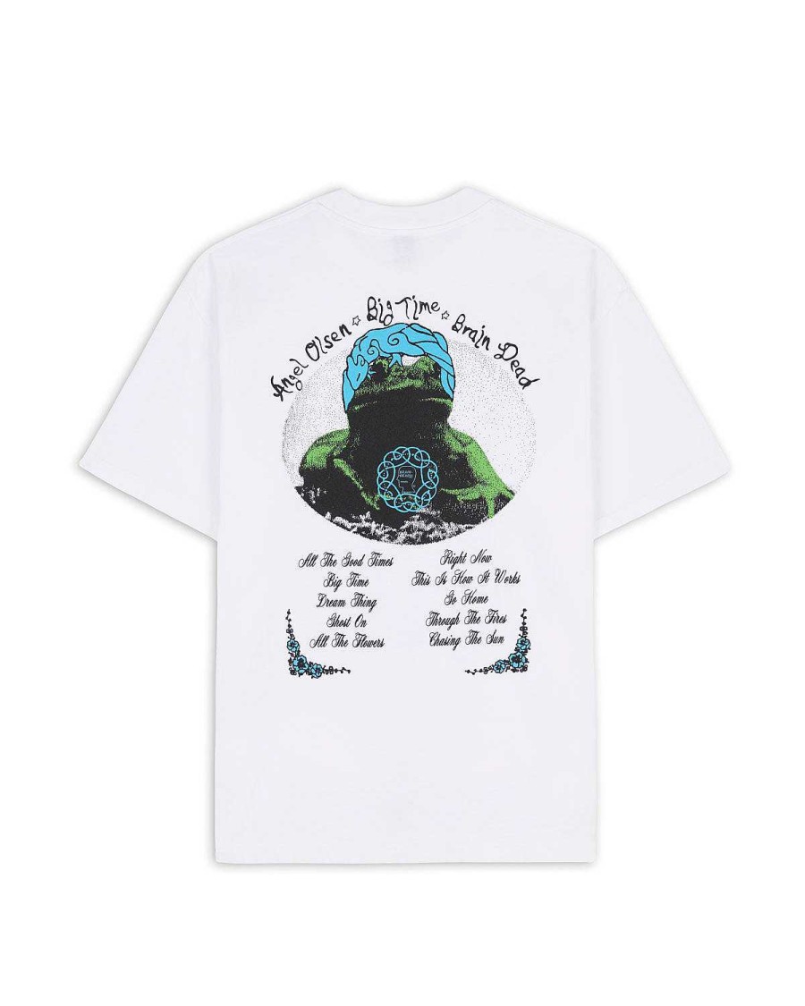 T-Shirt | Brain Dead Brain Dead X Angel Olsen Big Time T-Shirt White