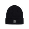 Hoed | Brain Dead Fw22 Logo Head Wool Beanie Black