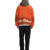 Jasje | Brain Dead Levels Sherpa Full Zip Jacket Orange