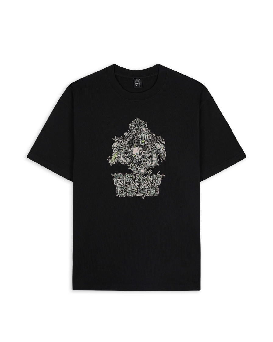 T-Shirt | Brain Dead Creature Commando T-Shirt Black