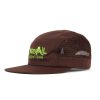 Hoed | Brain Dead Brain Dead Equipment Deadball Racquet Club Hat Brown