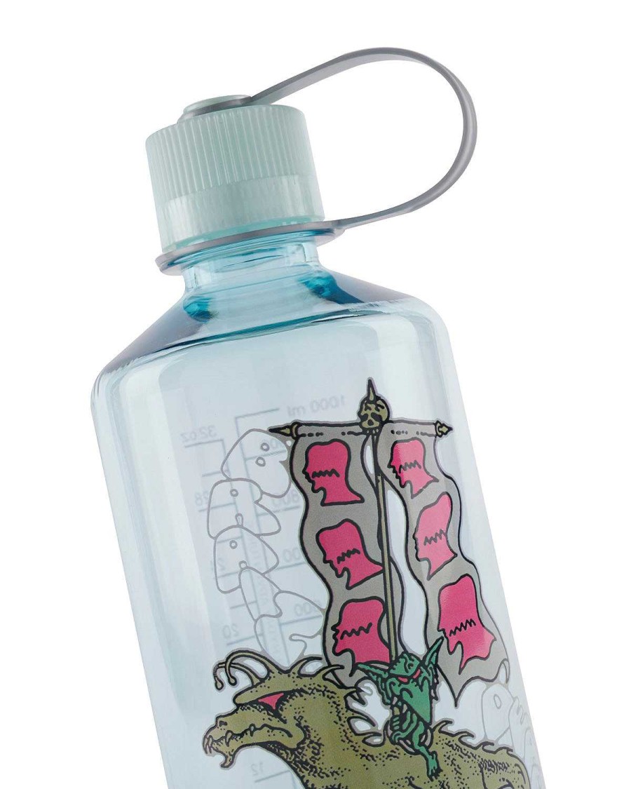 Fles | Brain Dead Brain Dead X Magic: The Gathering Goblin Rider Nalgene Light Blue