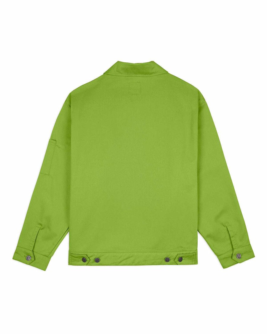 Jasje | Brain Dead Dickies Garment Dyed Eisenhower Jacket Peridot