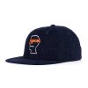 Hoed | Brain Dead Brain Dead X Magic: The Gathering Logo Lock Corduroy Hat Navy