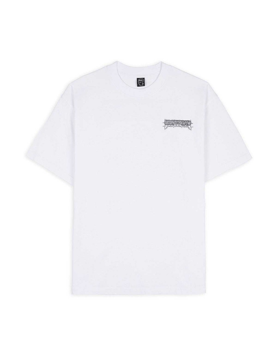 T-Shirt | Brain Dead Helicopter T-Shirt White