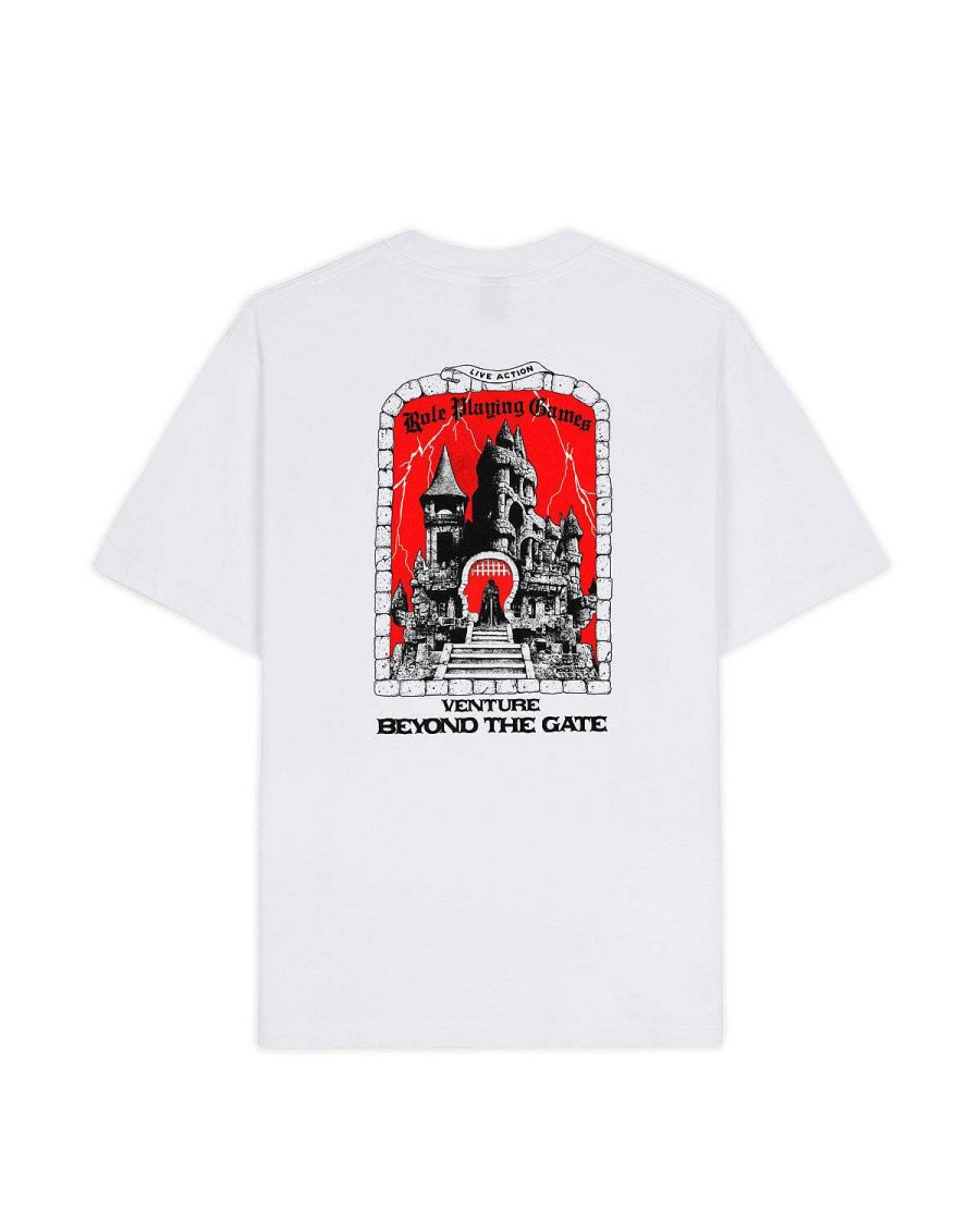 T-Shirt | Brain Dead Beyond The Gate T-Shirt White