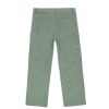 Hijgen | Brain Dead Moire Double Knee Utility Pant Seafoam