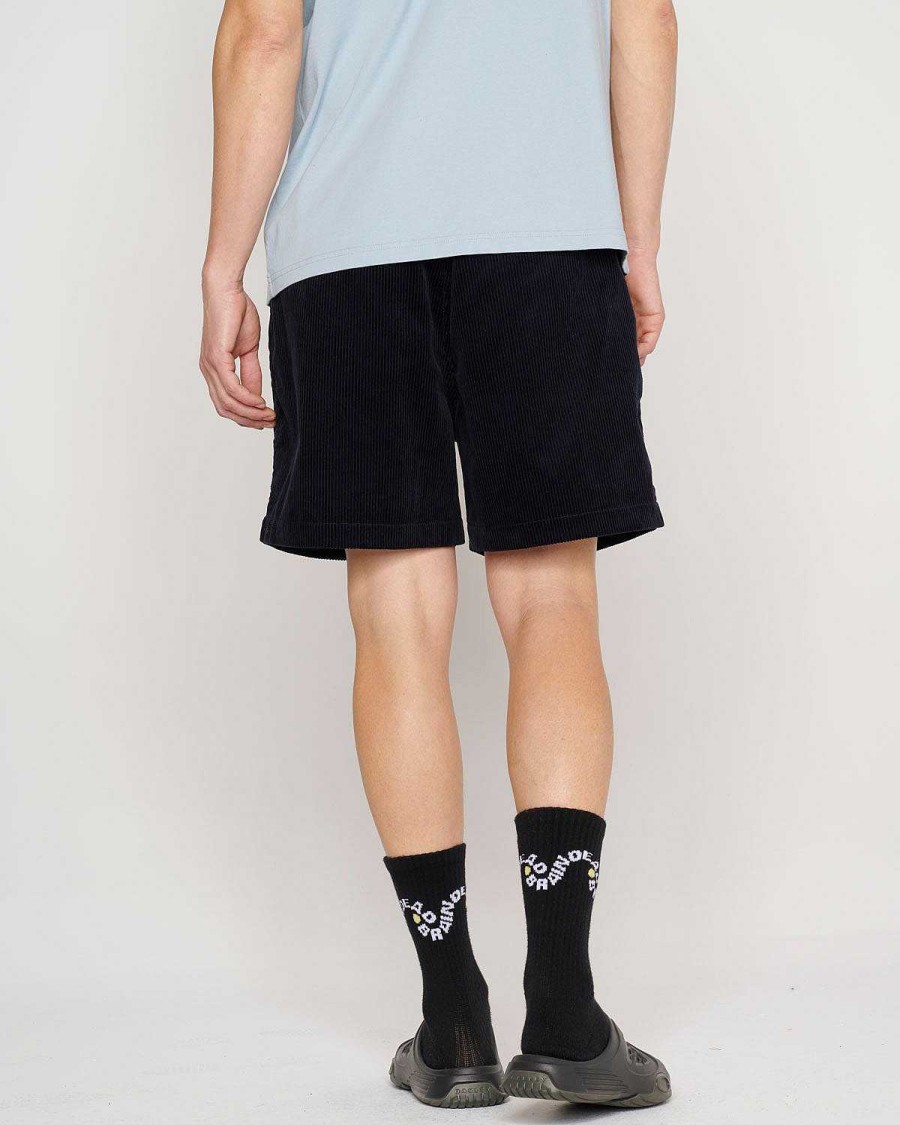 Korte Broek | Brain Dead Cord Climber Short Black Smoke