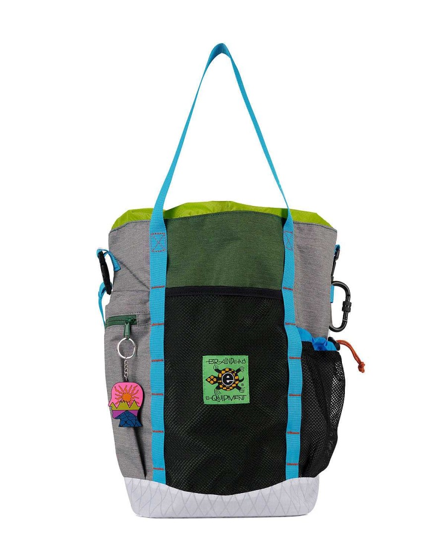 Tas | Brain Dead Brain Dead Equipment Climbing Utility Bag - Concrete Concrete/Forest Green