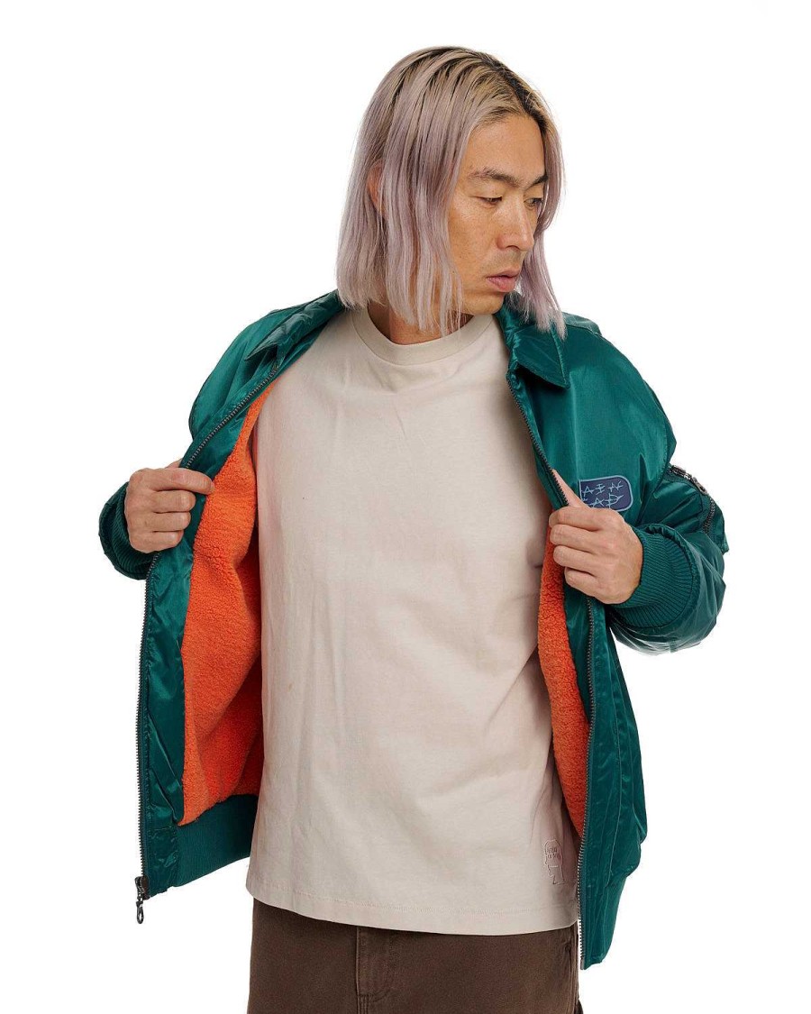 Jasje | Brain Dead Bd Bomber Jacket Mallard