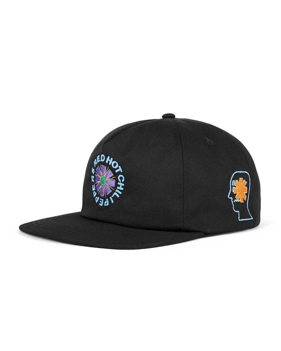 Hoed | Brain Dead Brain Dead X Red Hot Chili Peppers Hat Black