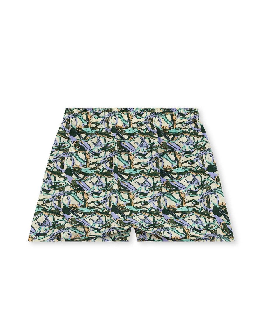 Ondergoed | Brain Dead Strokes Boxer Short Multi