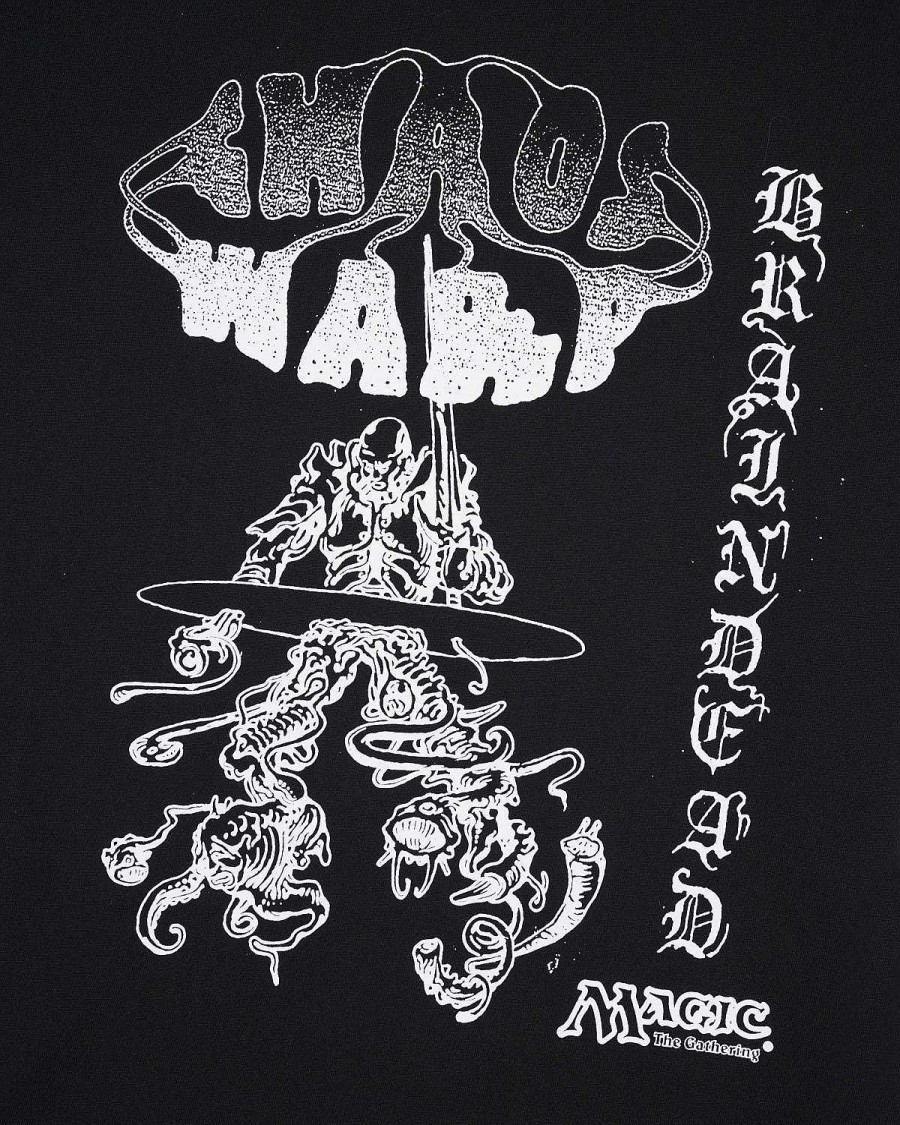 T-Shirt | Brain Dead Brain Dead X Magic: The Gathering Chaos Warp T-Shirt Black