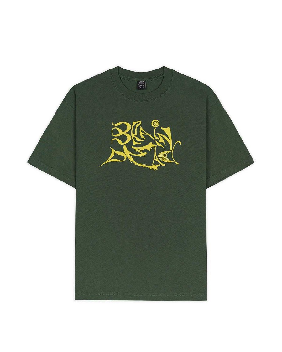 T-Shirt | Brain Dead New Age T-Shirt Green