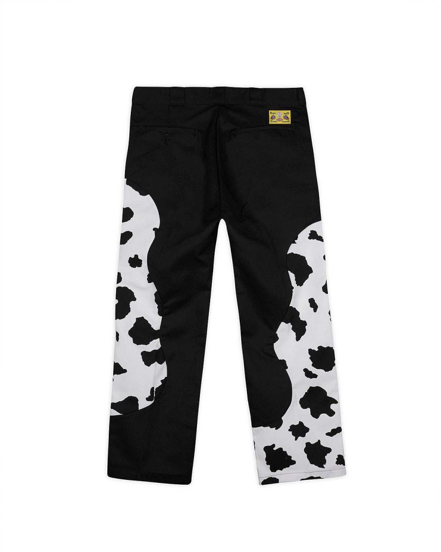 Hijgen | Brain Dead Dickies Organic Panel 874 Original - Cow Black / White