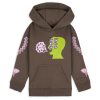 Capuchon | Brain Dead Polar Fleece Klimshirt Groen