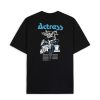 T-Shirt | Brain Dead Brain Dead X Actress V Lxxxviii T-Shirt Black