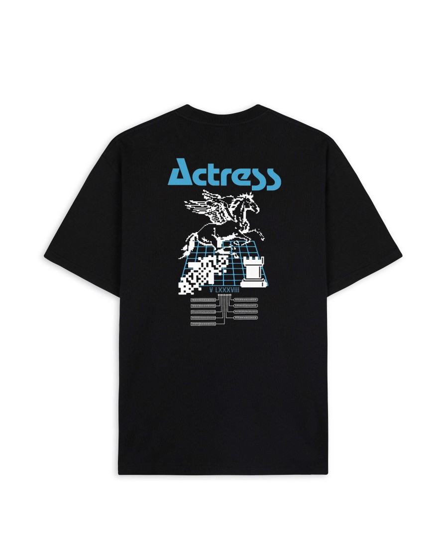 T-Shirt | Brain Dead Brain Dead X Actress V Lxxxviii T-Shirt Black