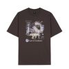 T-Shirt | Brain Dead Brain Dead X Lost In Translation Dinosaur T-Shirt Clay