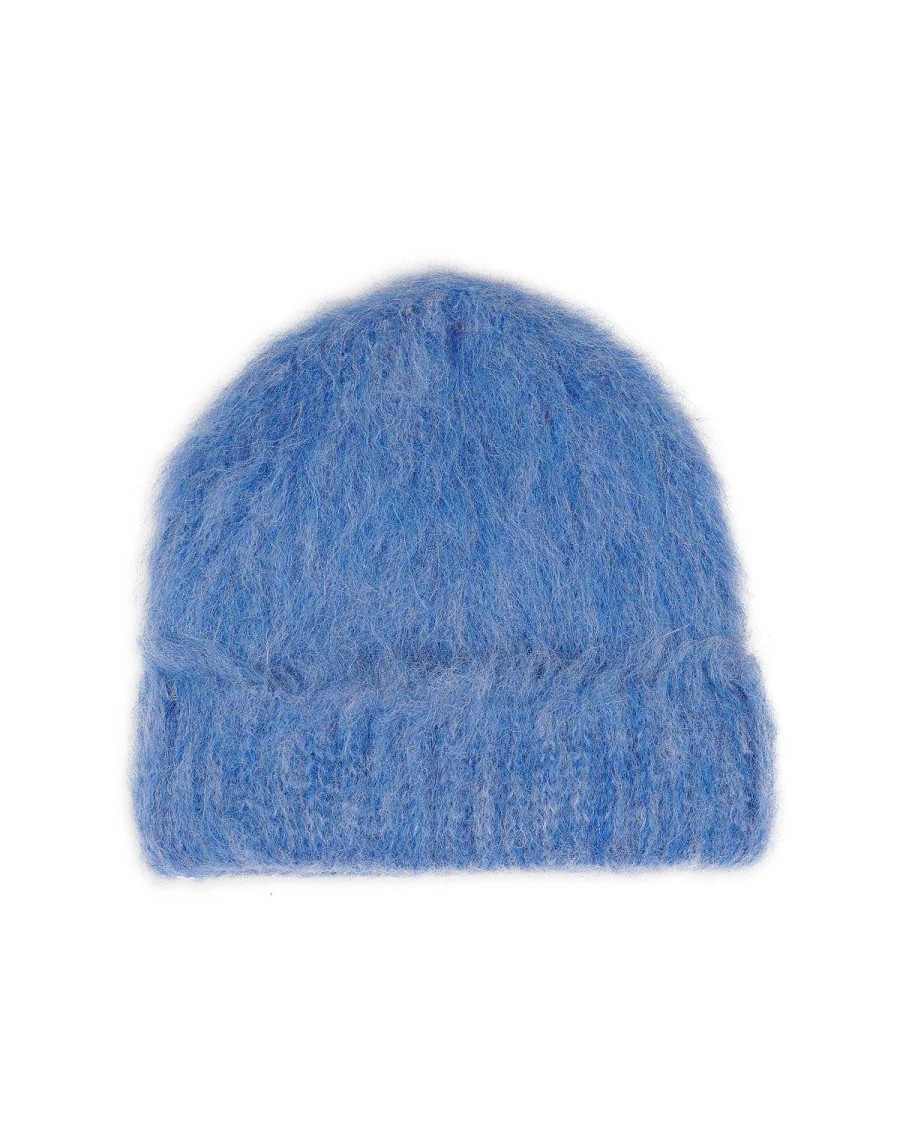 Hoed | Brain Dead Marled Basic Beanie Light Blue