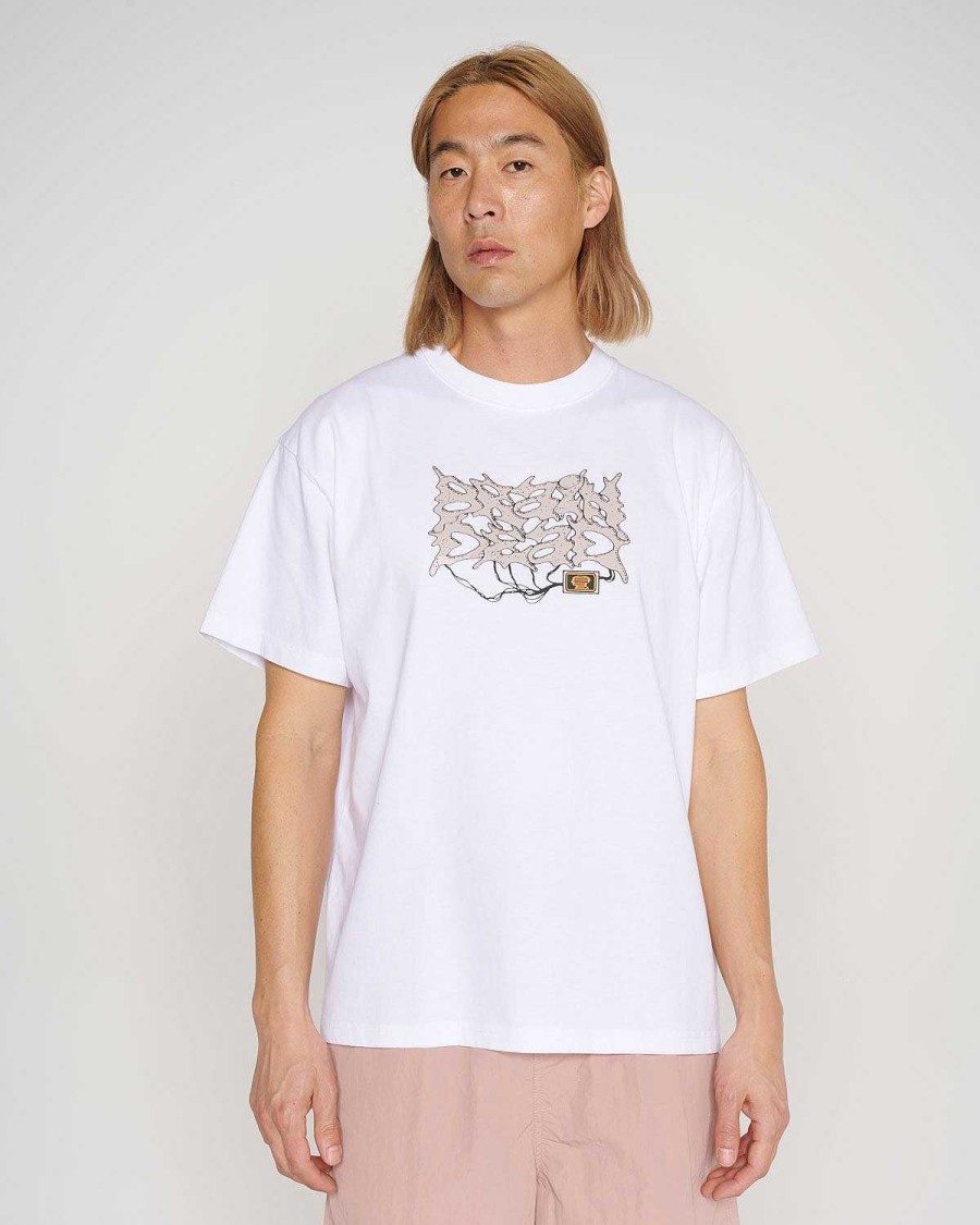 T-Shirt | Brain Dead Bio Organic Mutator T-Shirt White