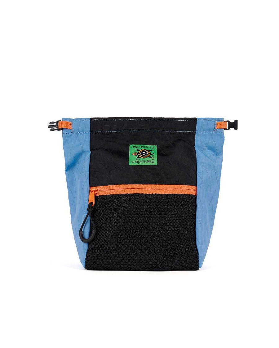 Tas | Brain Dead Brain Dead Equipment Chalk Bag - Black Black/Blue