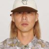 Hoed | Brain Dead Flannel Spring Training Hat Creme