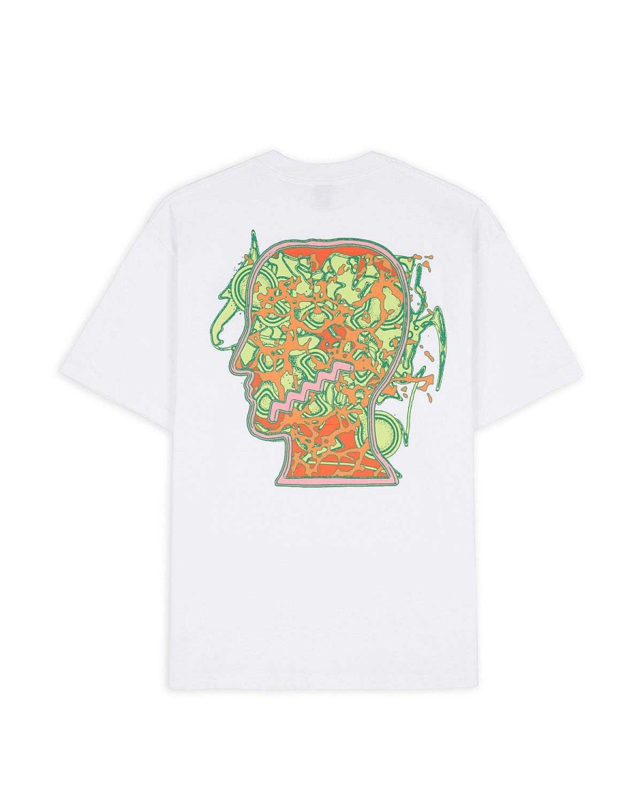 T-Shirt | Brain Dead Psychosis T-Shirt White