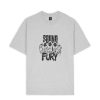 T-Shirt | Brain Dead Brain Dead X Spoiler Sound & Fury T-Shirt Heather Grey