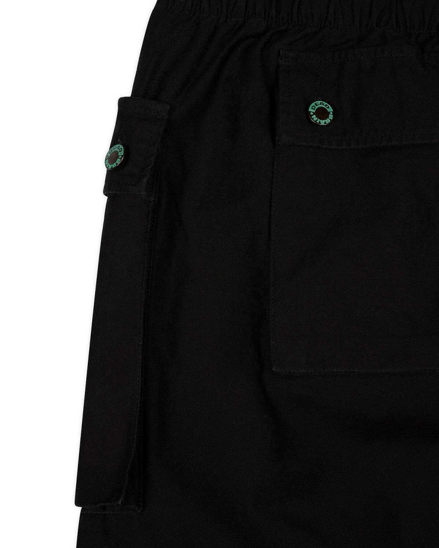 Hijgen | Brain Dead Military Cloth P44 Jungle Pant Black