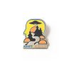 Pin | Brain Dead Adapt/Survive Enamel Pin Yellow/Multi