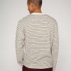 Lange Mouw | Brain Dead Gauze Long Sleeve Mock Neck Shirt Taupe