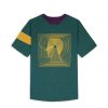 T-Shirt | Brain Dead Brain Dead X Rapha Women'S Trail Technical T-Shirt Dark Green