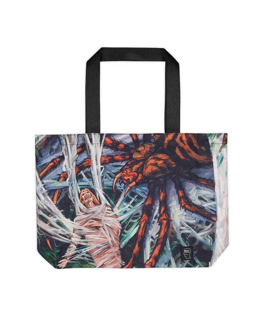 Tas | Brain Dead Brain Dead X Magic: The Gathering Hidden Spider Tote Bag Taupe