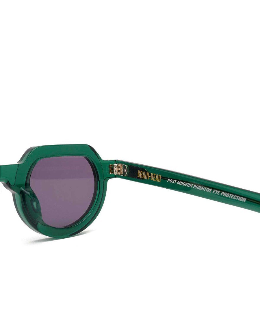 Brillen | Brain Dead Tani Post Modern Primitive Eye Protection Green Glitter