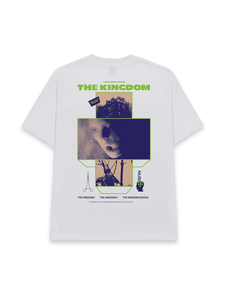 T-Shirt | Brain Dead Brain Dead X Mubi The Kingdom T-Shirt White