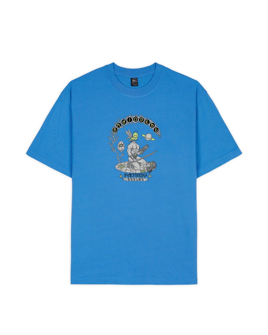 T-Shirt | Brain Dead Fantasy Realms T-Shirt China Blue