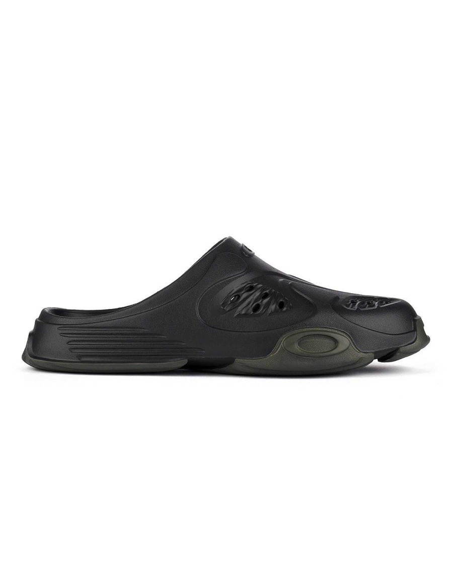 Schoenen | Brain Dead Oakley Factory Team Paguro Slide Black/Ink