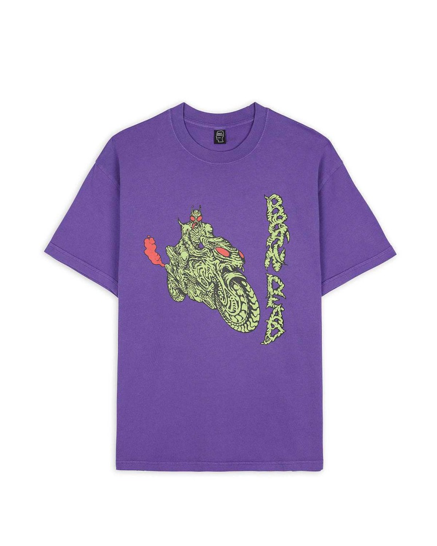 T-Shirt | Brain Dead Goon Rider T-Shirt Purple